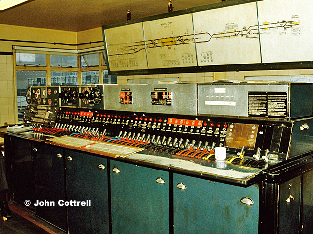 White City Rifgt side of frame